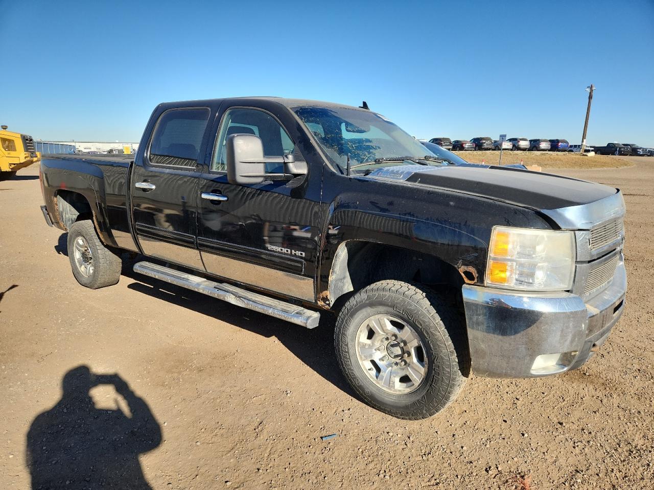 2010 CHEVROLET Silverado 2500