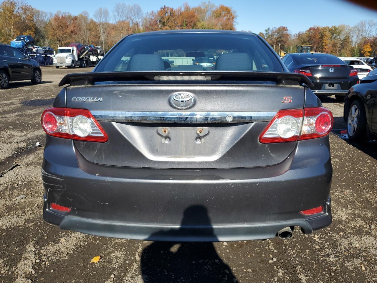 2013 TOYOTA COROLLA