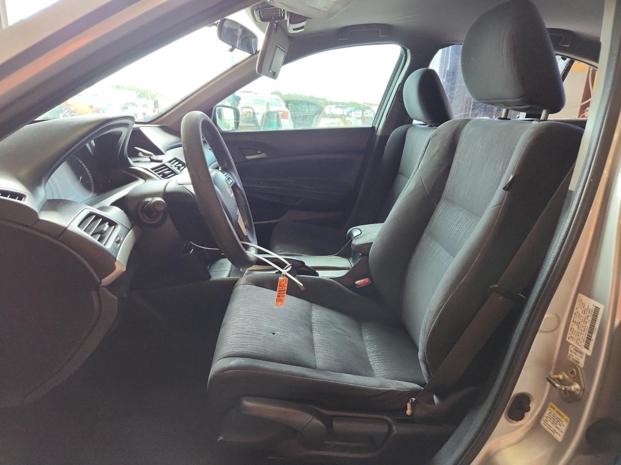 2012 HONDA ACCORD