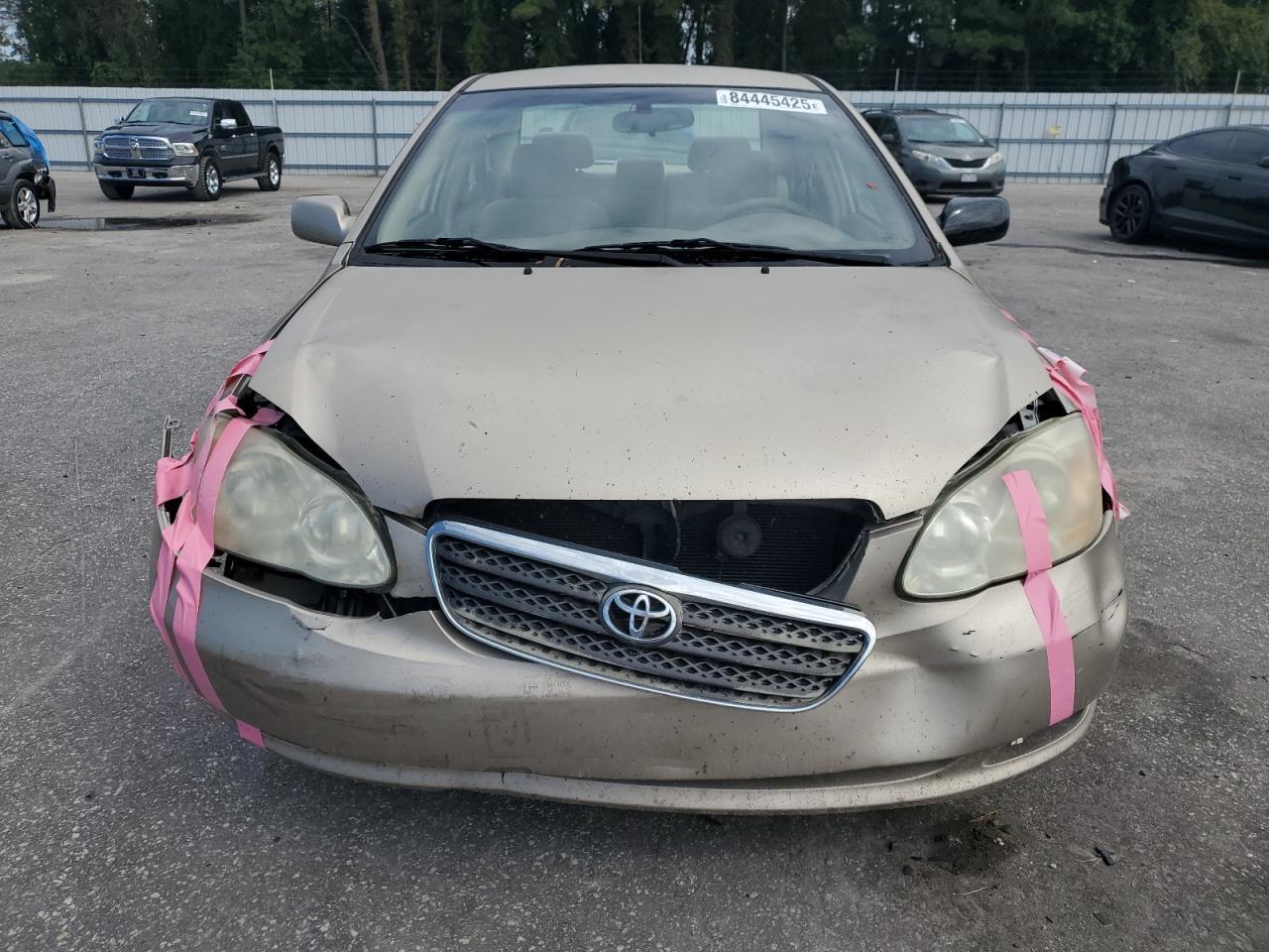 2005 TOYOTA COROLLA