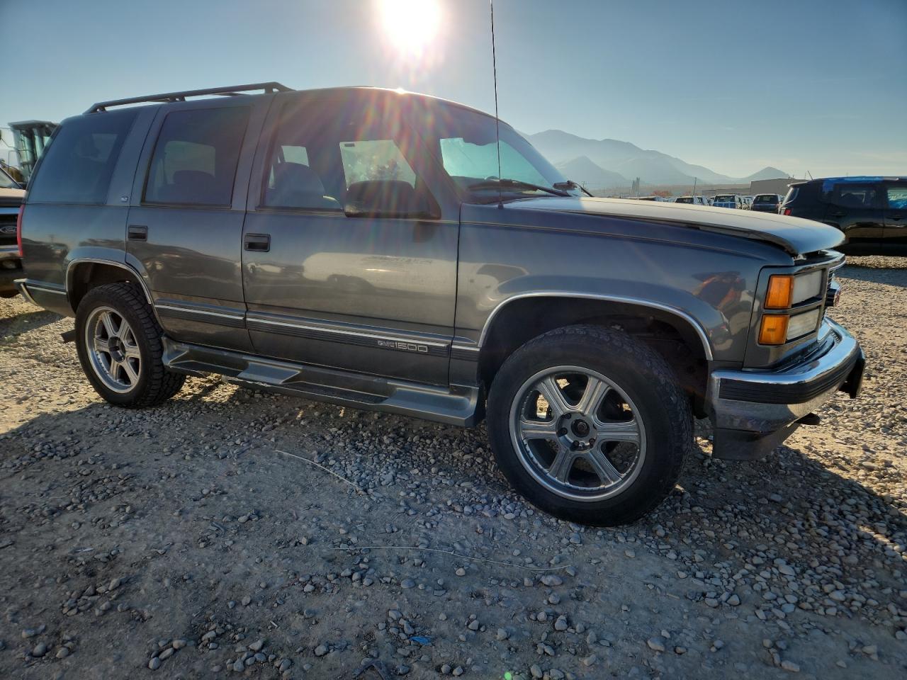 1999 GMC Yukon