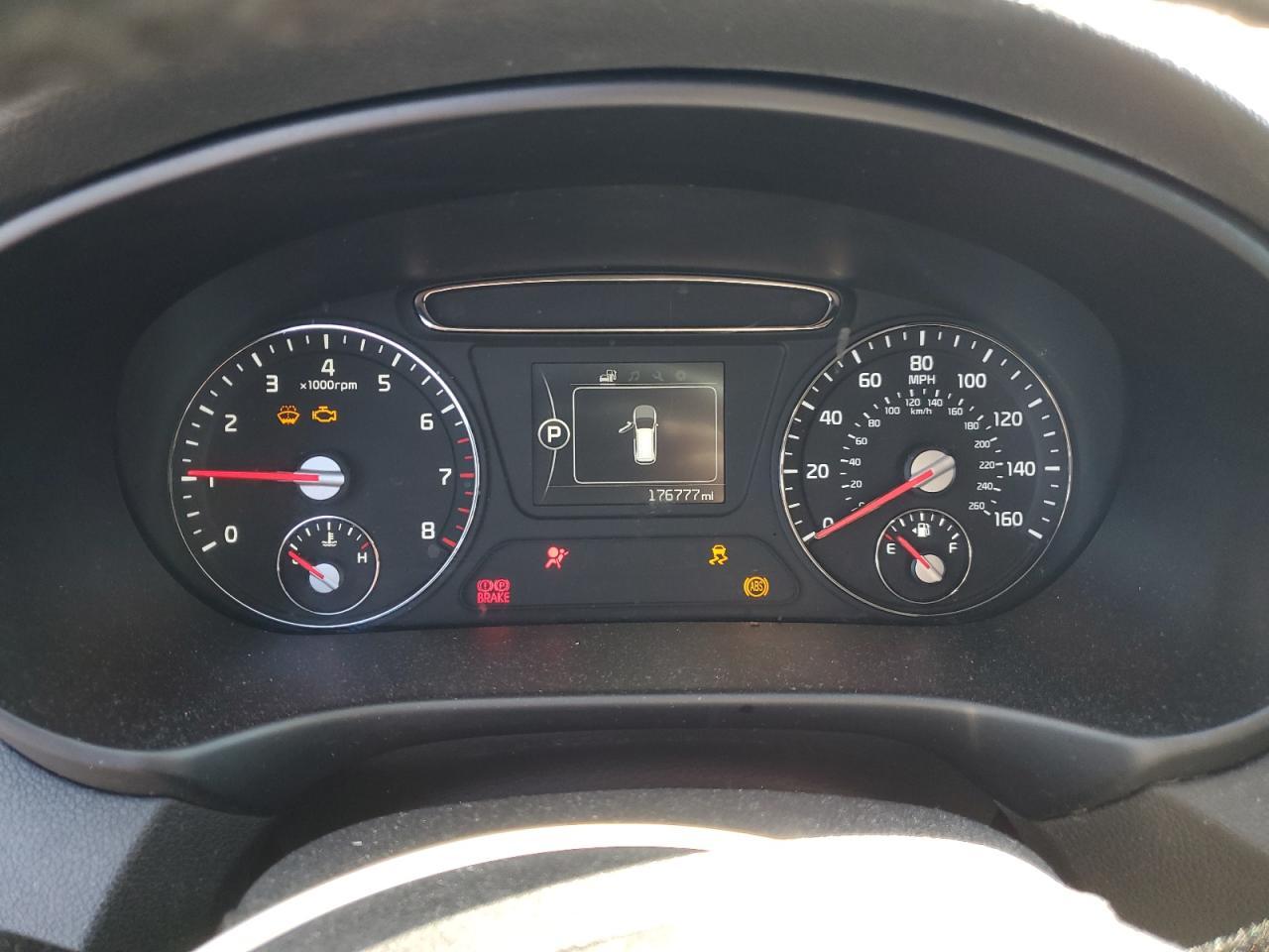 2017 KIA SORENTO