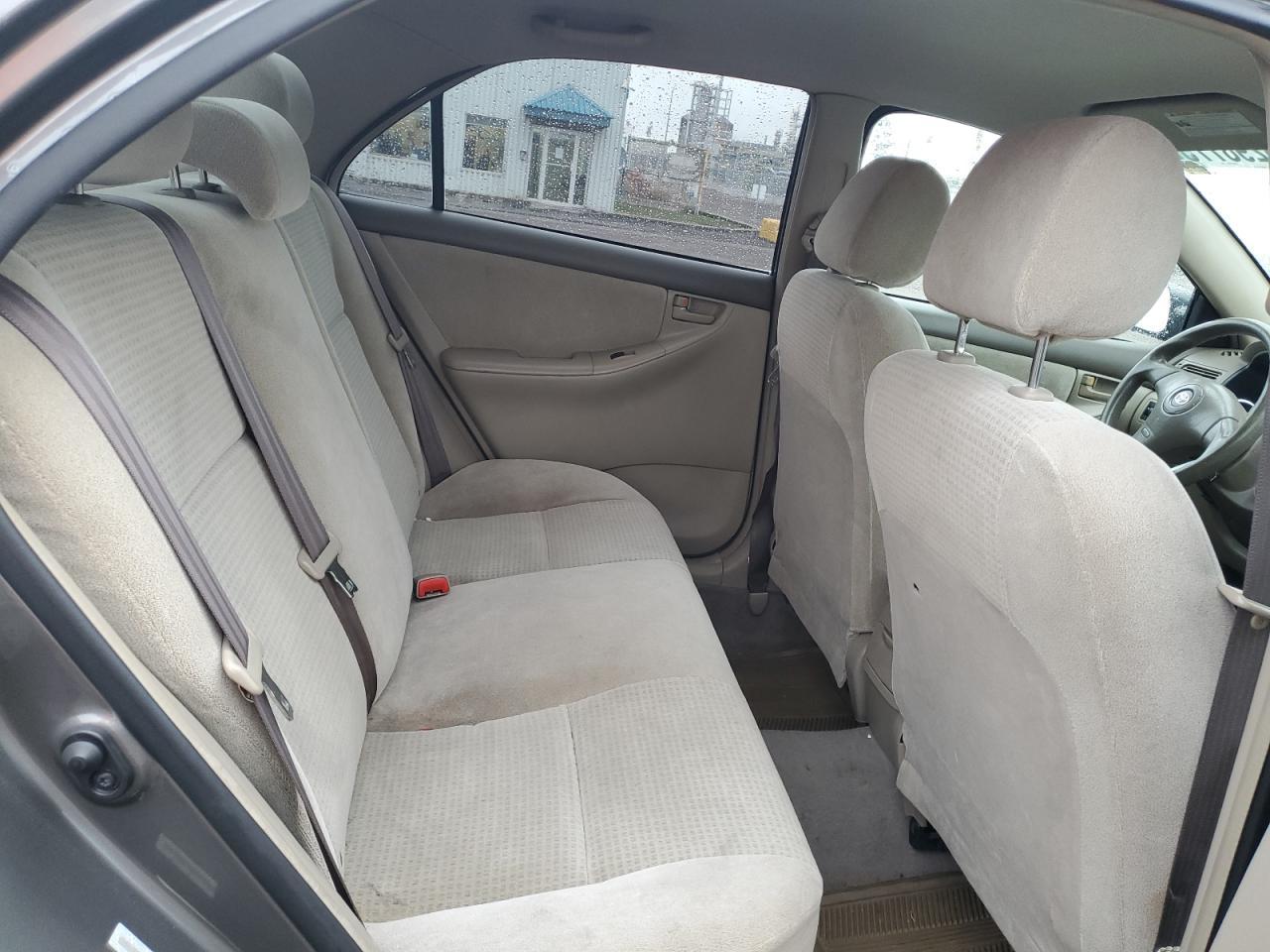2008 TOYOTA COROLLA