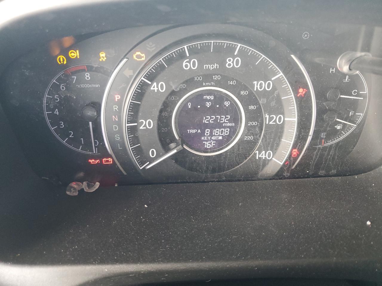2015 HONDA CR-V