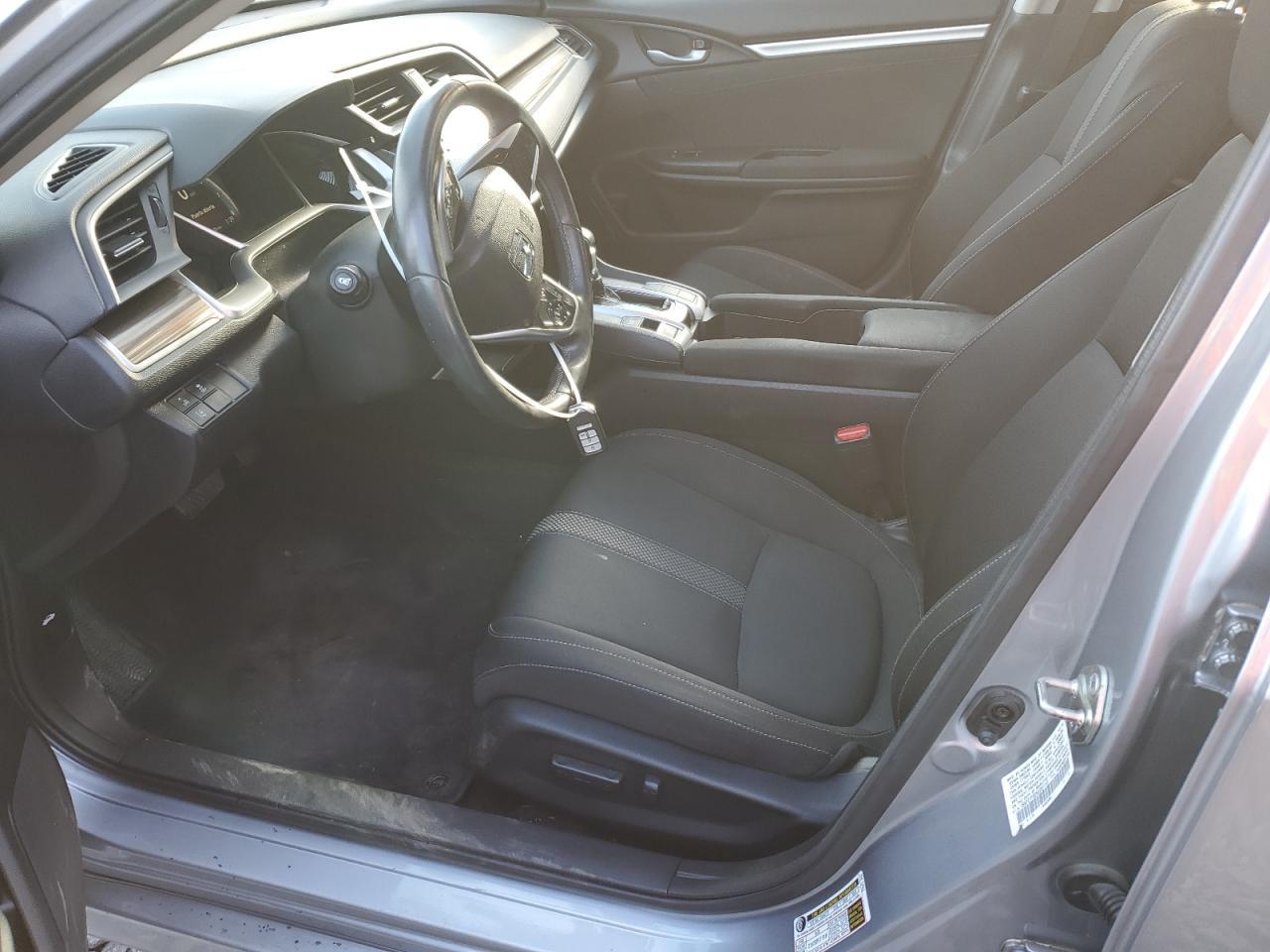 2019 HONDA CIVIC