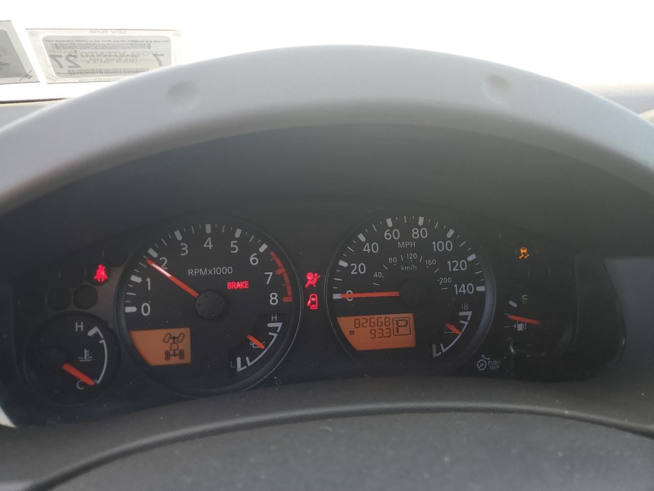 2019 NISSAN Frontier