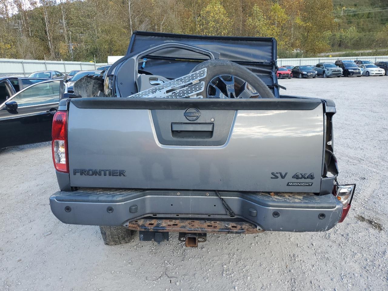 2021 NISSAN Frontier