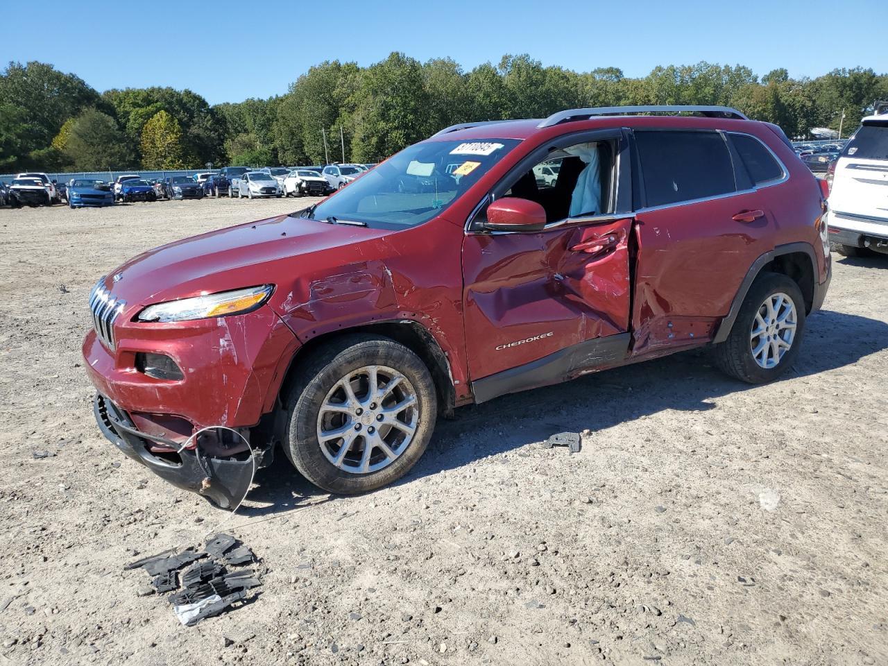 2016 JEEP CHEROKEE