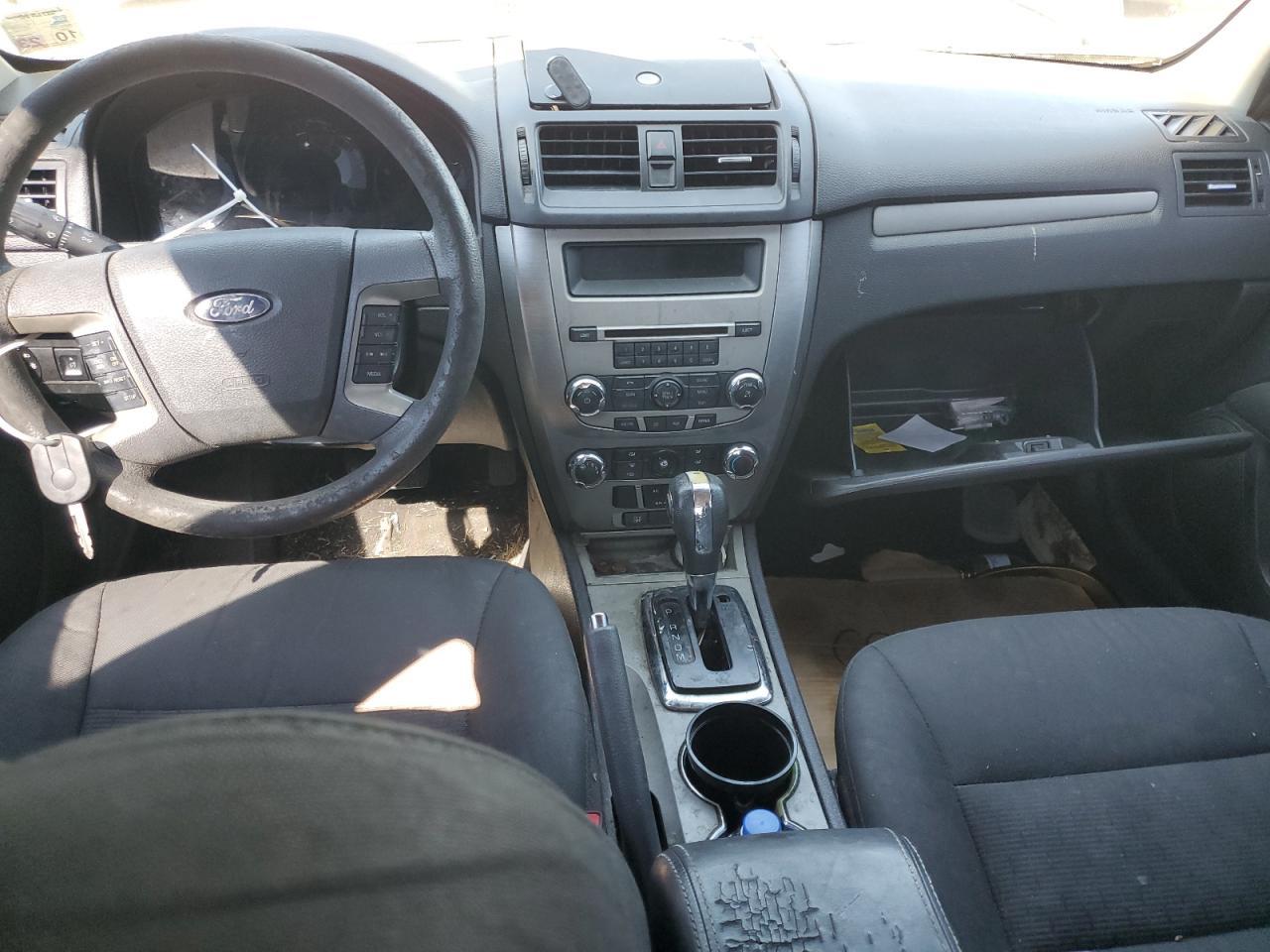 2012 FORD FUSION
