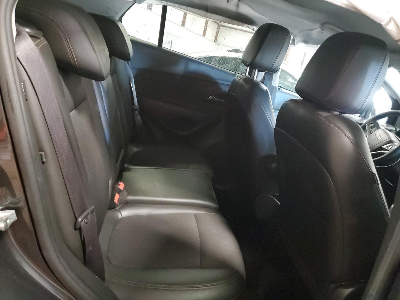 2018 CHEVROLET TRAX