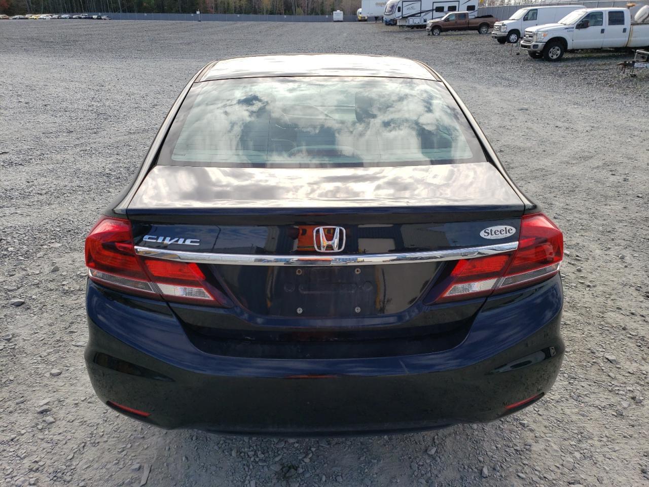 2015 HONDA CIVIC