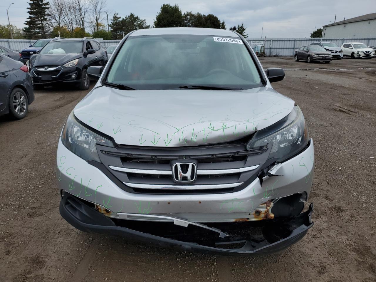 2012 HONDA CR-V