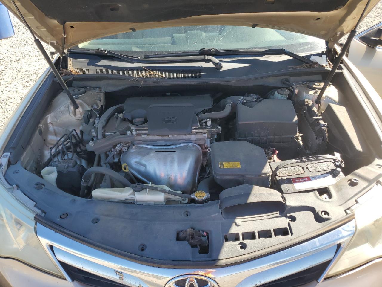 2012 TOYOTA CAMRY