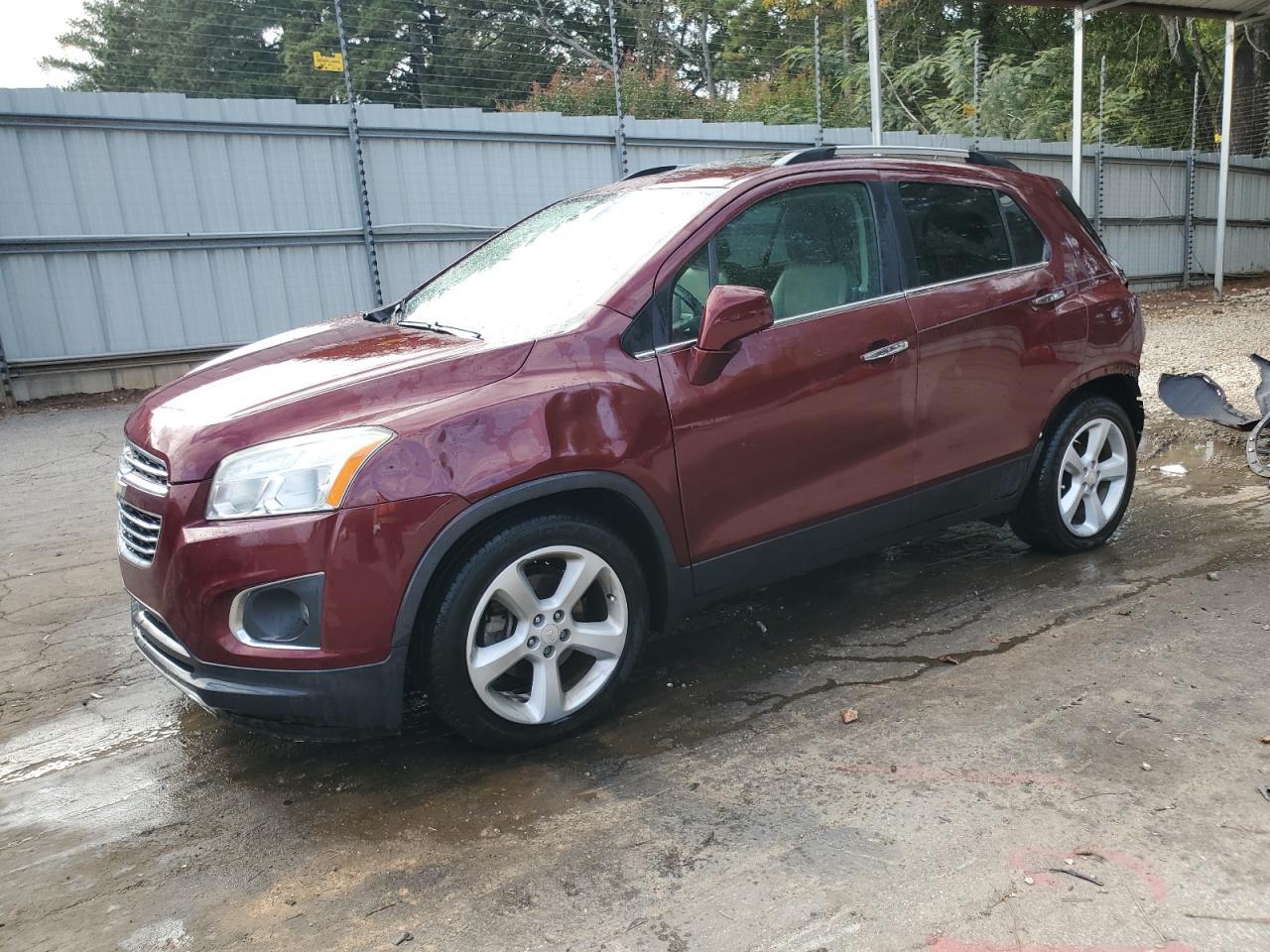 2016 CHEVROLET TRAX
