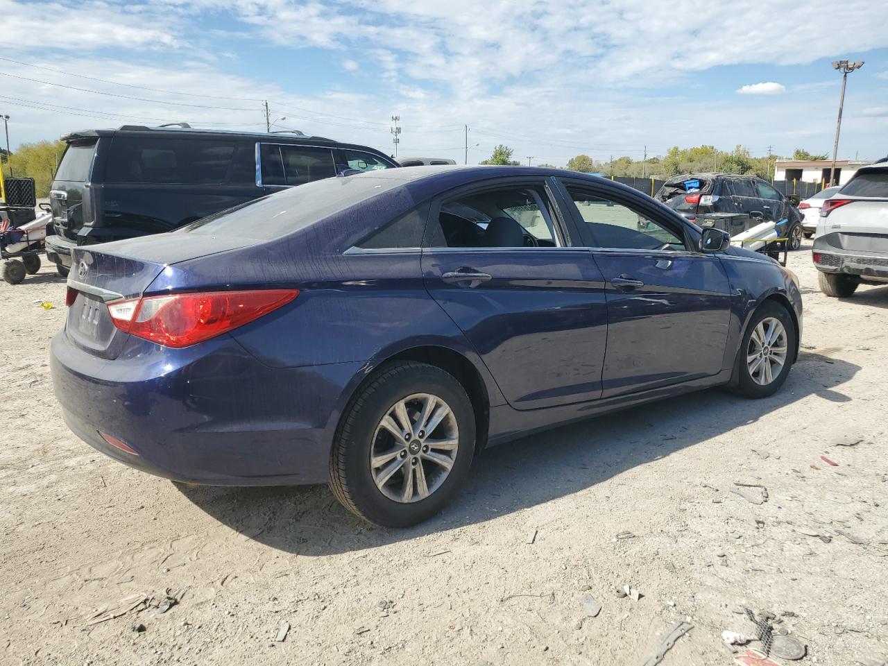 2012 HYUNDAI SONATA