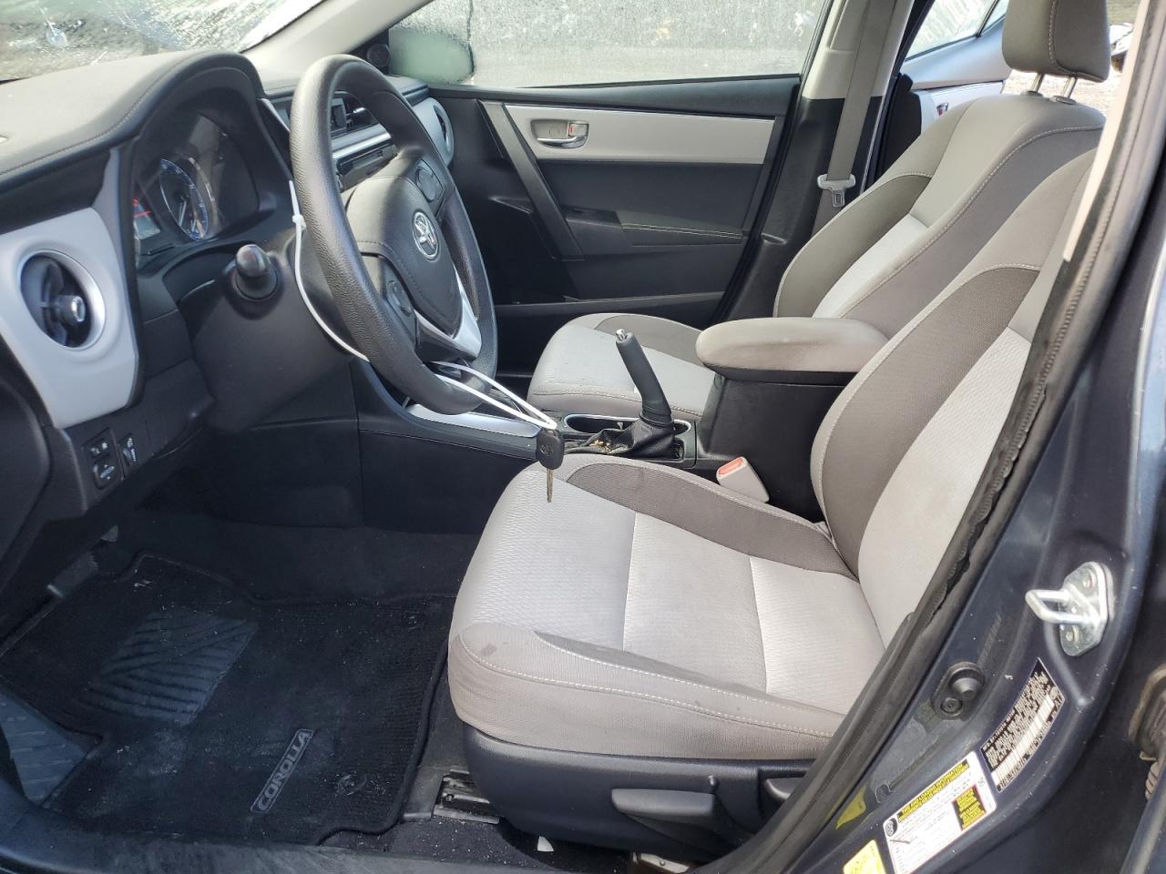2017 TOYOTA COROLLA