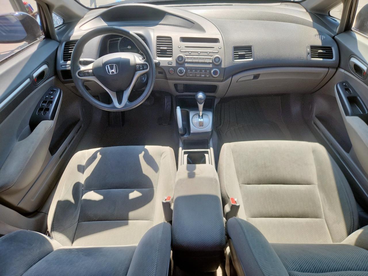 2011 HONDA CIVIC