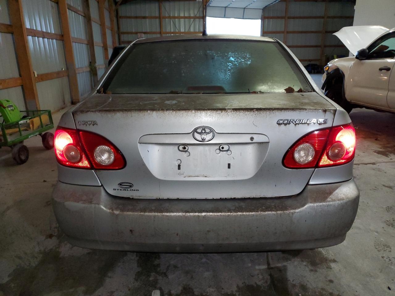 2005 TOYOTA COROLLA