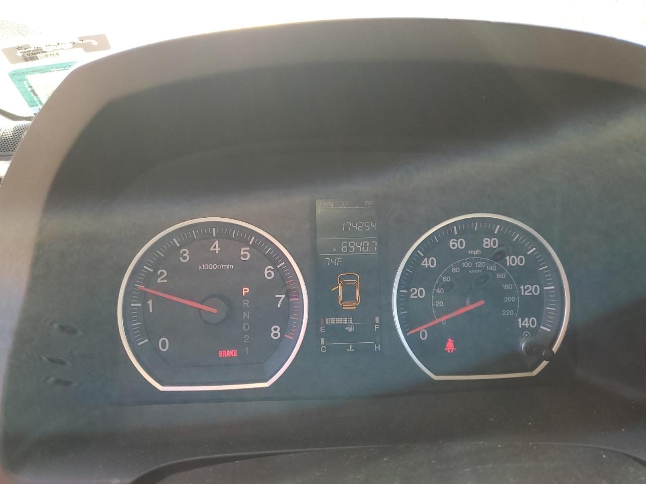 2008 HONDA CR-V
