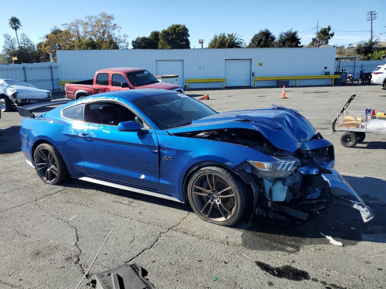 2017 FORD MUSTANG