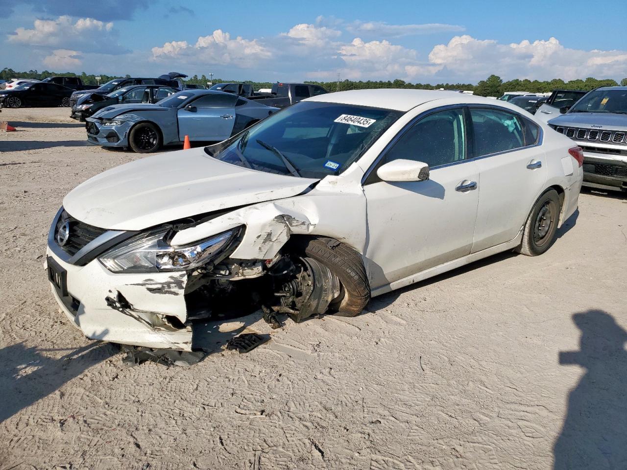 2018 NISSAN ALTIMA