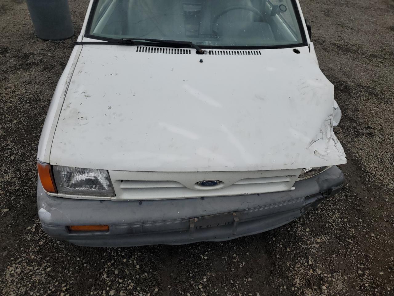 1992 FORD Festiva