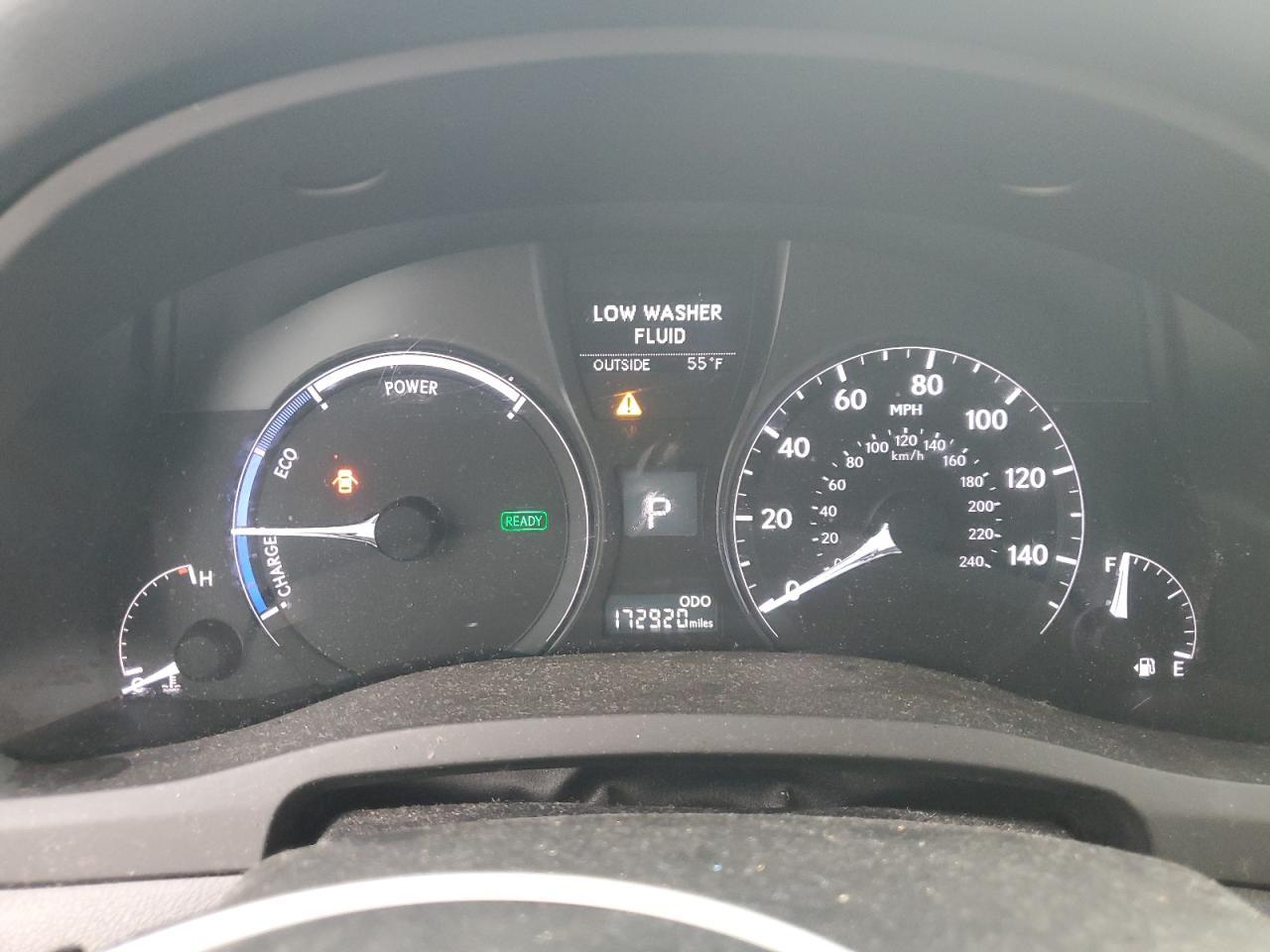 2013 LEXUS RX 450H