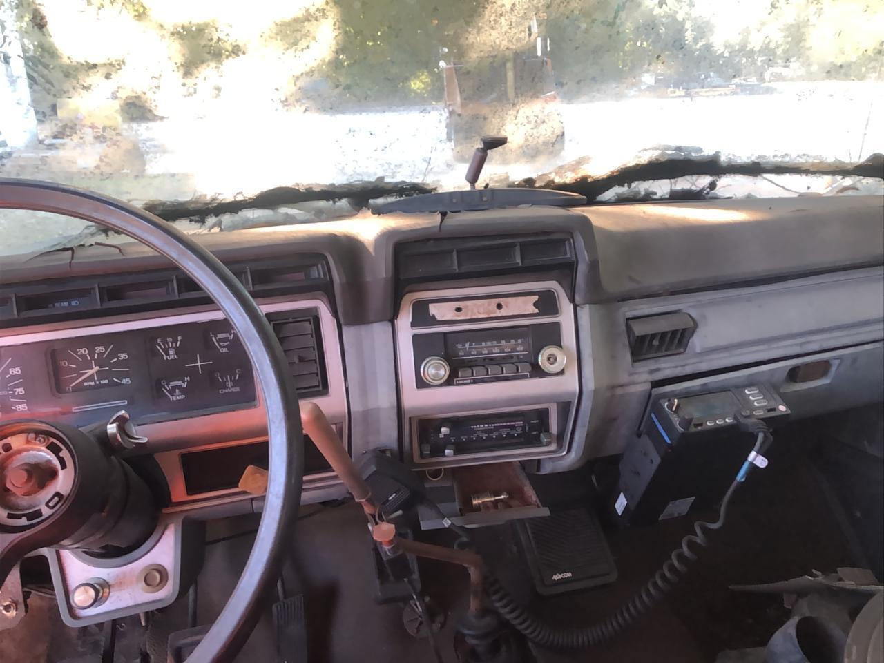 1986 FORD F600