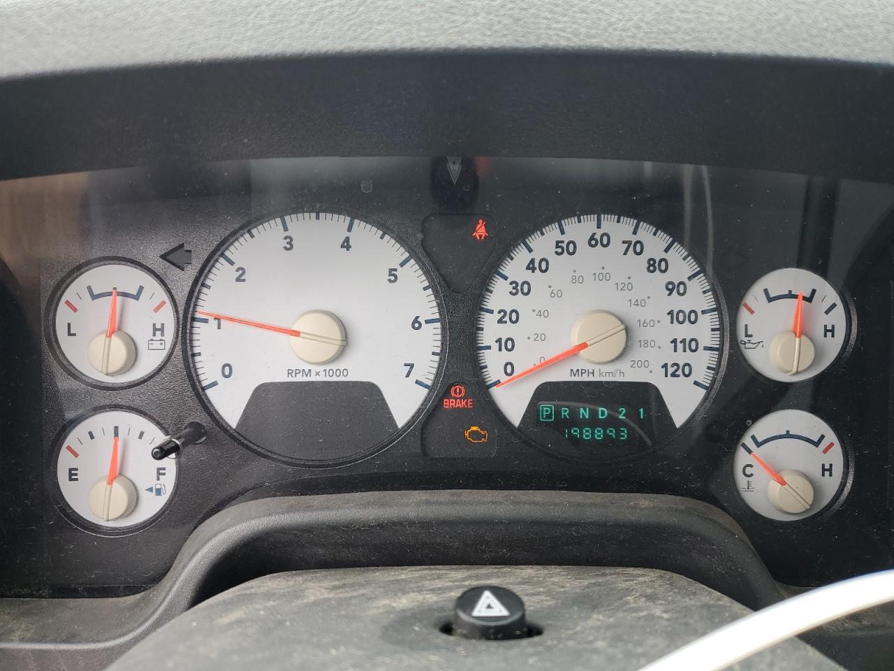 2007 DODGE RAM 1500