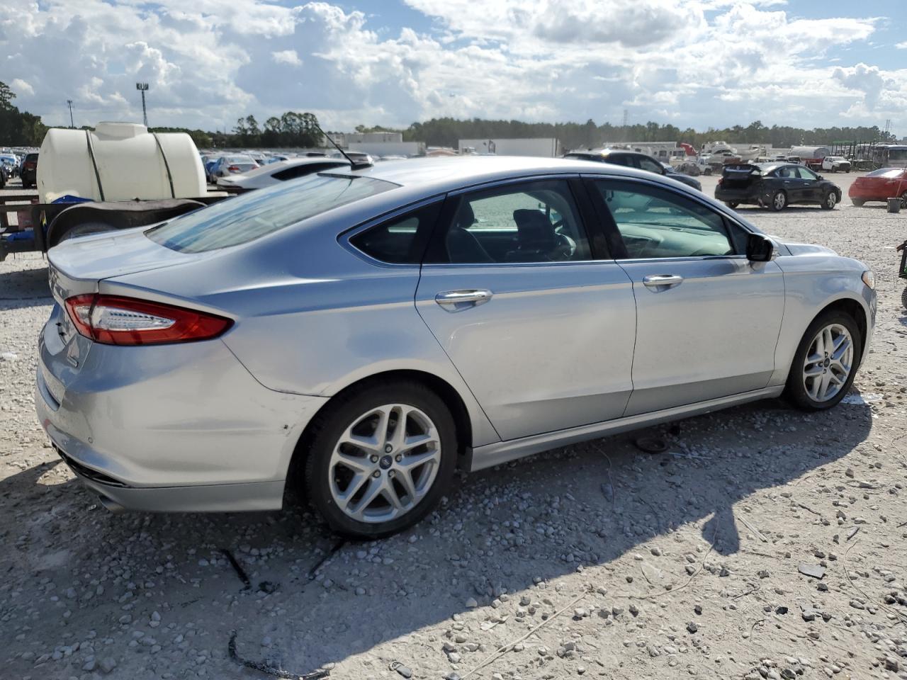 2014 FORD FUSION