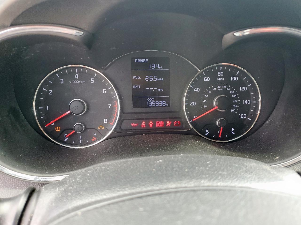 2016 KIA FORTE