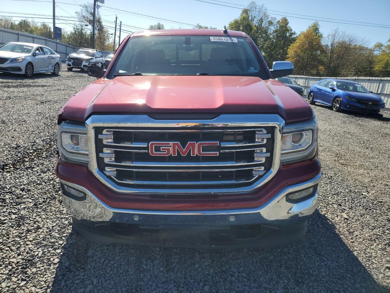 2018 GMC Sierra