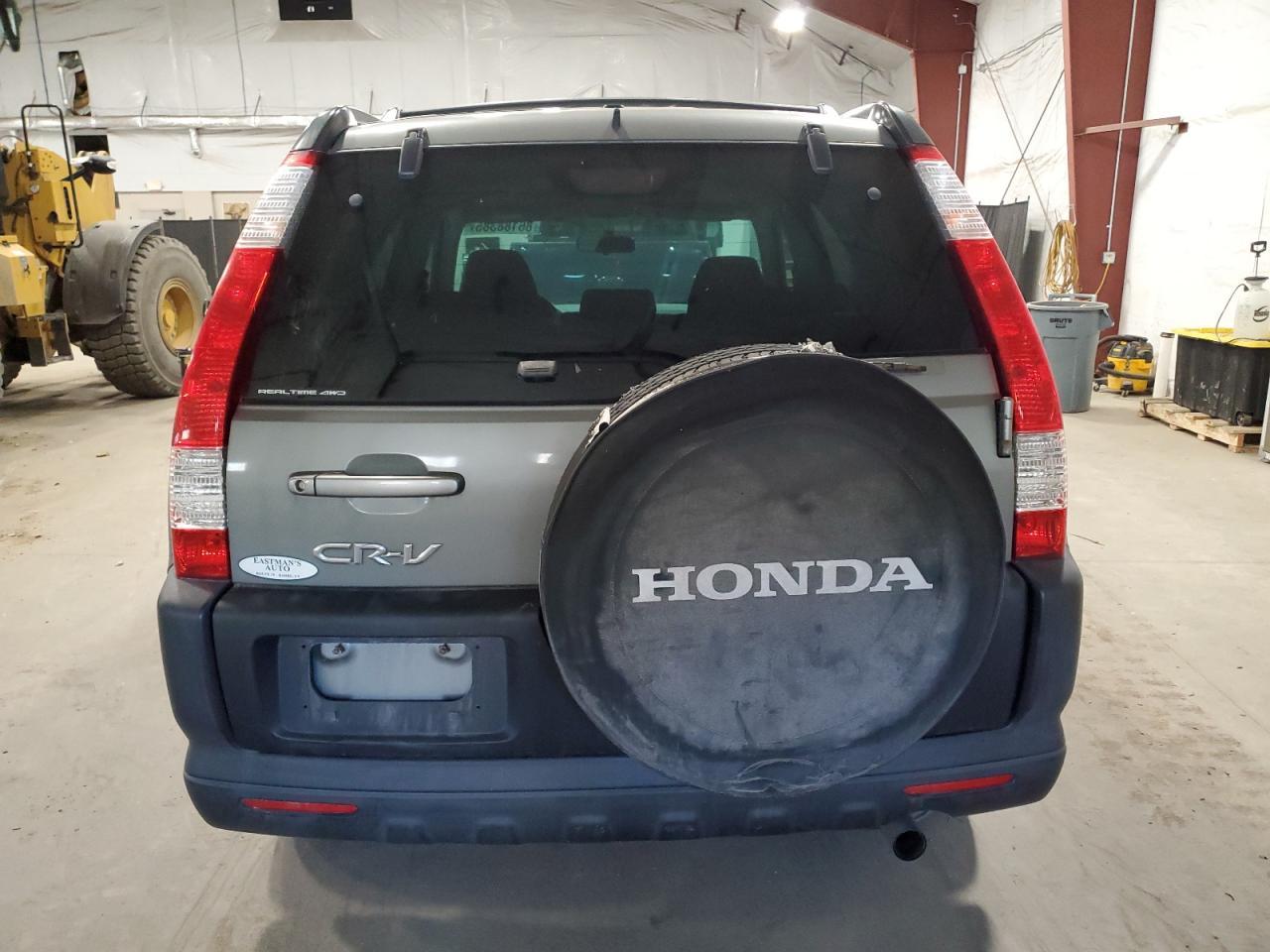 2005 HONDA CR-V