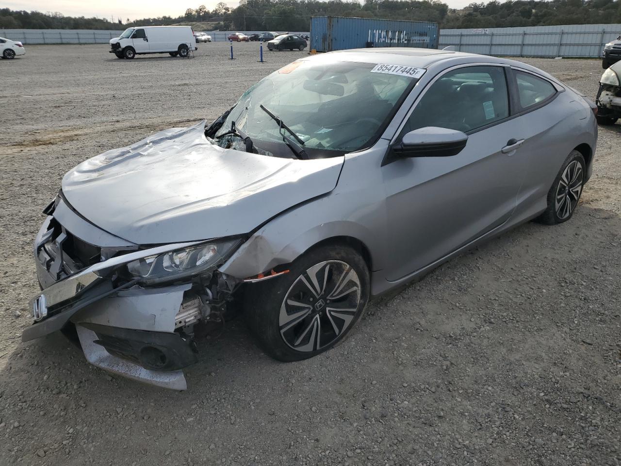 2016 HONDA CIVIC