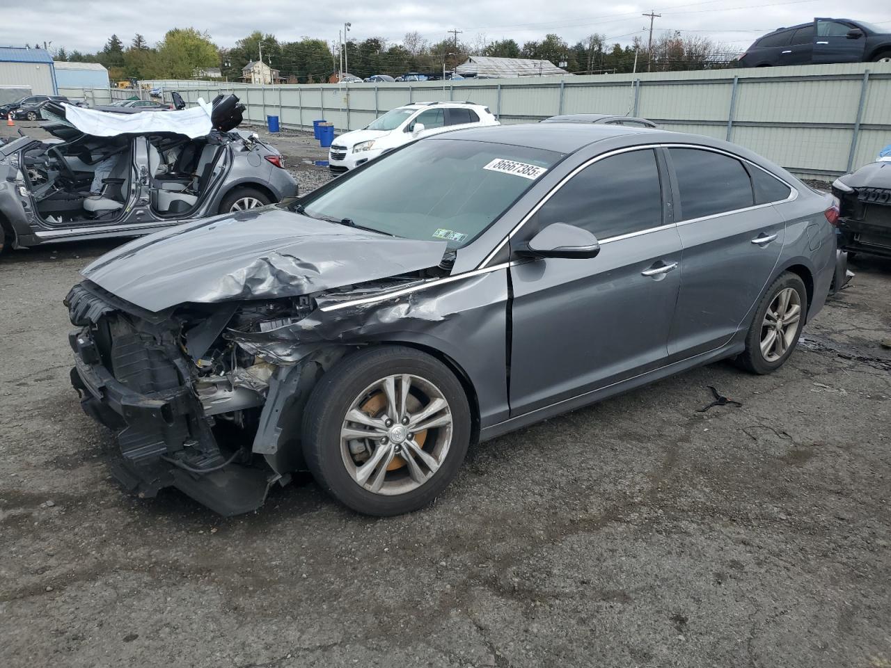 2018 HYUNDAI SONATA