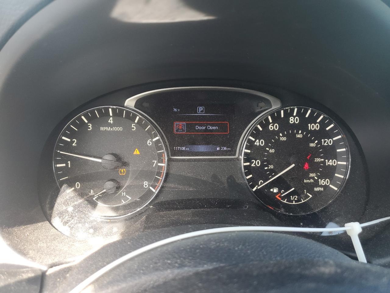 2016 NISSAN ALTIMA