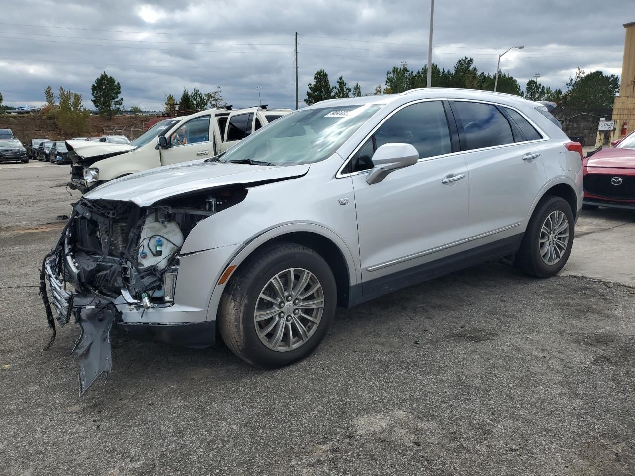 2018 CADILLAC XT5