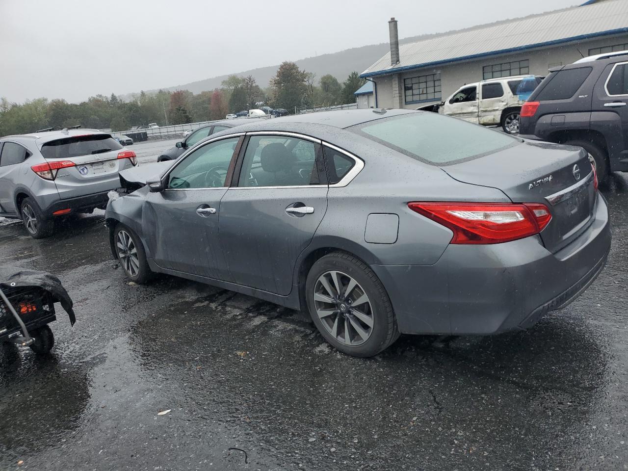2017 NISSAN ALTIMA