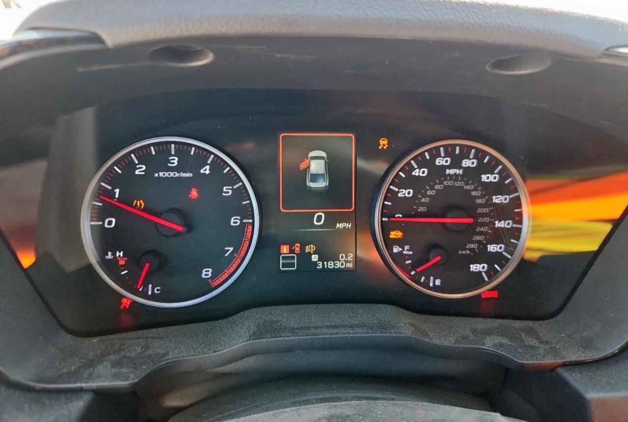2022 SUBARU WRX