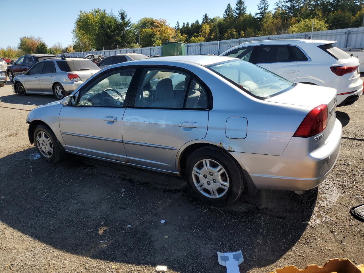 2001 HONDA CIVIC