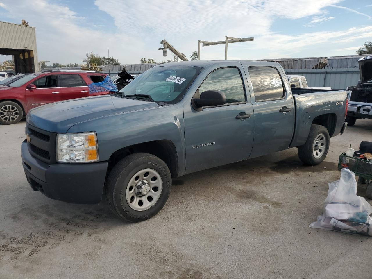 2013 CHEVROLET Silverado