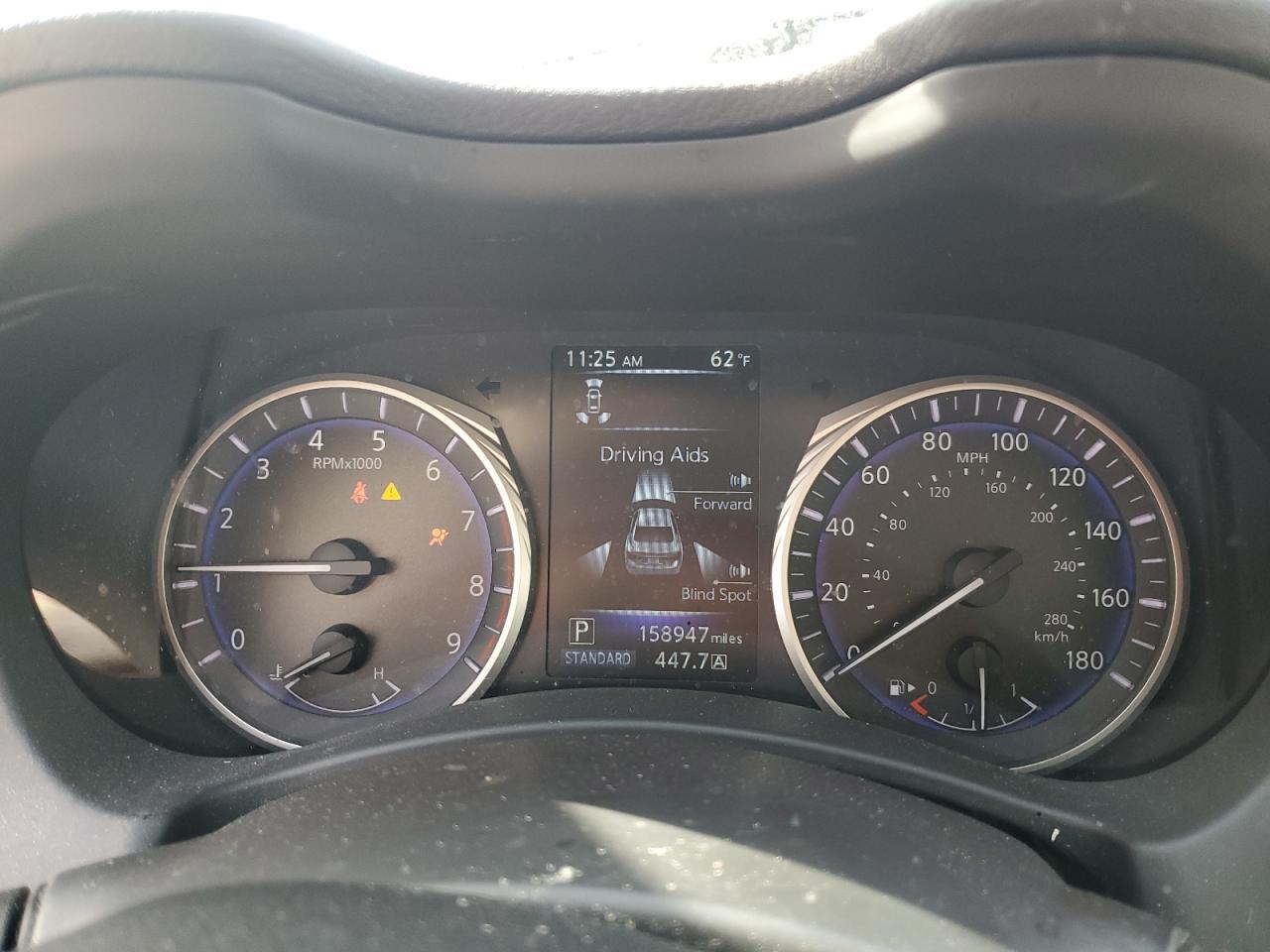 2016 INFINITI Q50