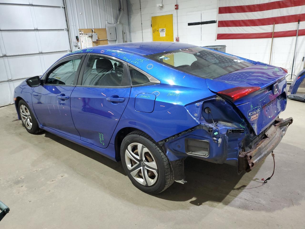 2016 HONDA CIVIC