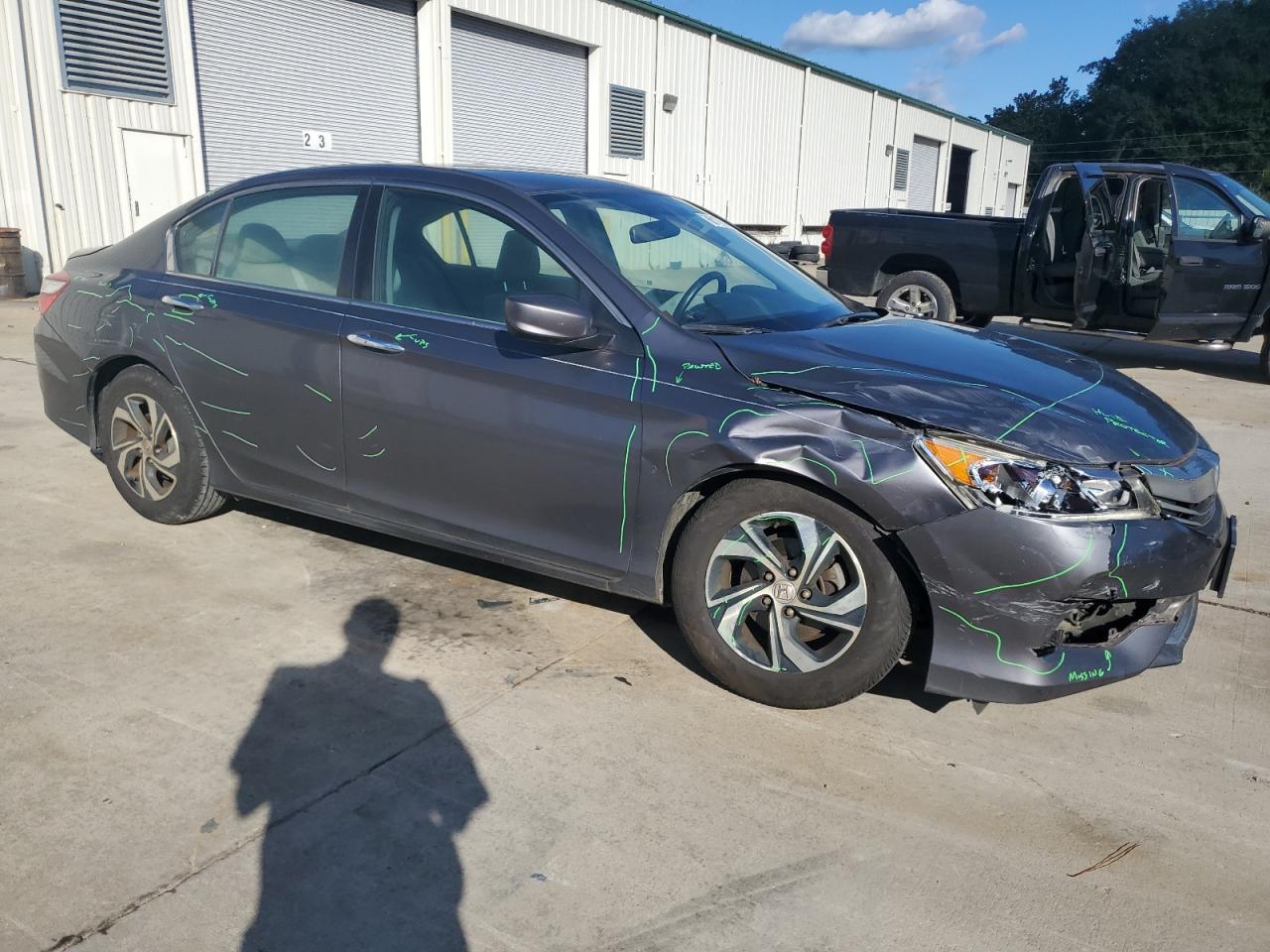 2017 HONDA ACCORD