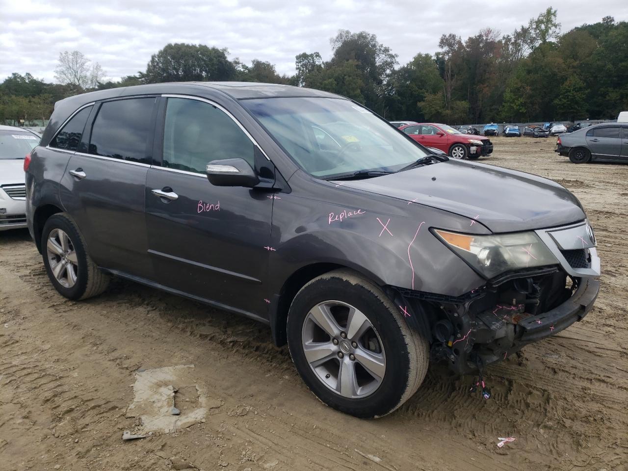 2012 ACURA MDX