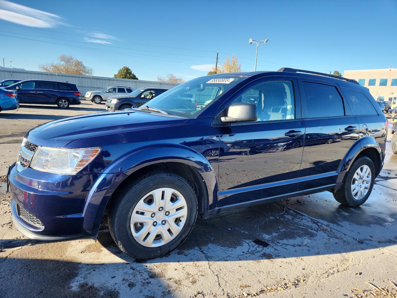 2020 DODGE JOURNEY