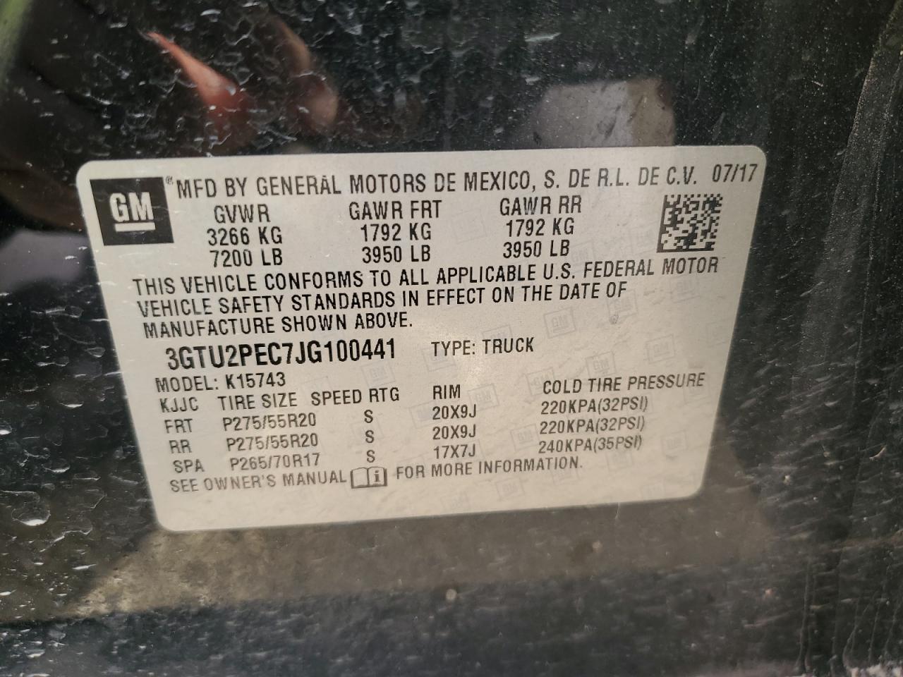 2018 GMC Sierra