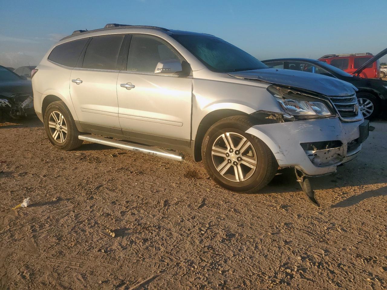 2017 CHEVROLET TRAVERSE