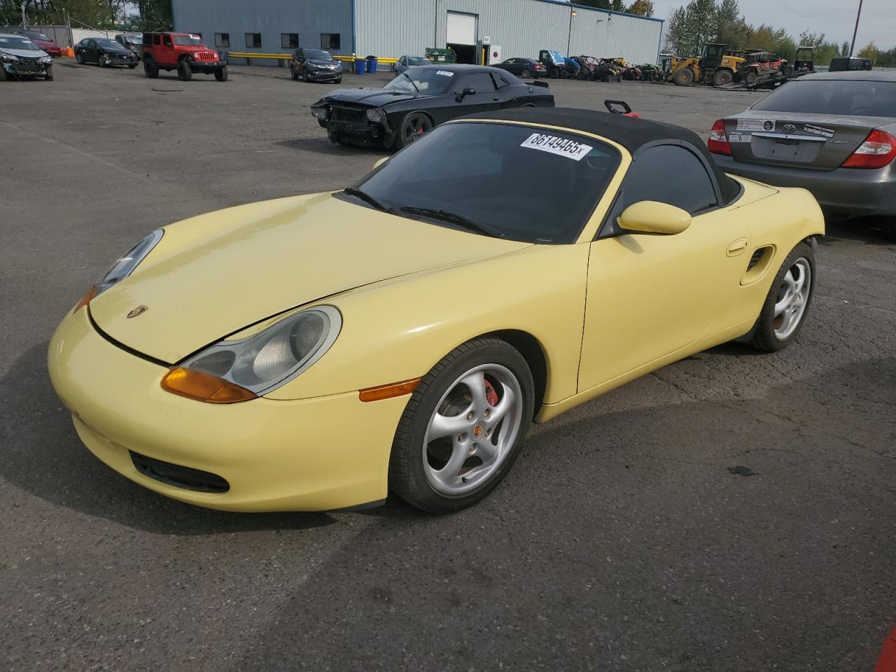 1998 PORSCHE Boxster
