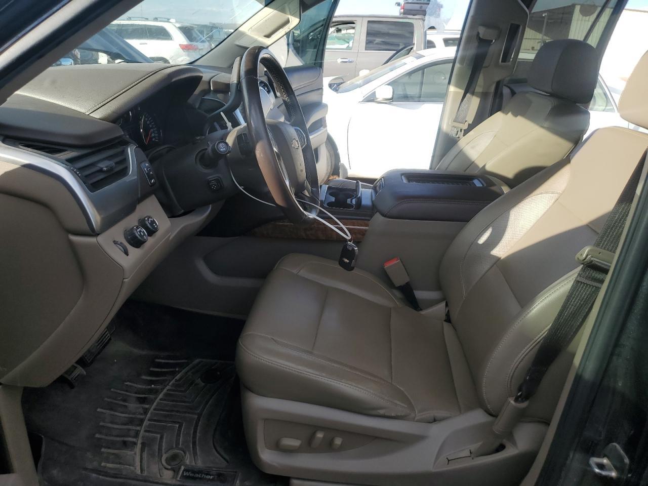 2018 CHEVROLET Tahoe